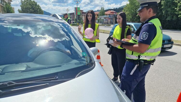 ОДМВР - Смолян отбеляза 29 юни - Ден на безопасността на движение по пътищата