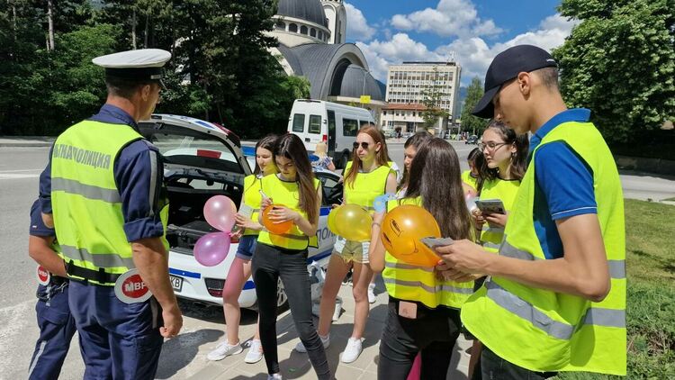 ОДМВР - Смолян отбеляза 29 юни - Ден на безопасността на движение по пътищата