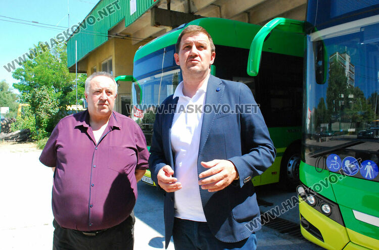 До месец пускат 5 нови електробуса в Хасково, билетът ще е 1 лев