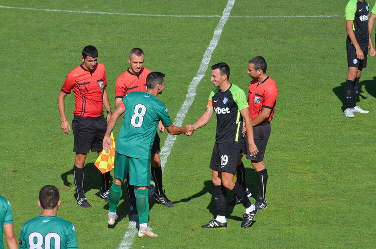 "Арда" отстъпи на "Витоша"-Бистрица в контрола