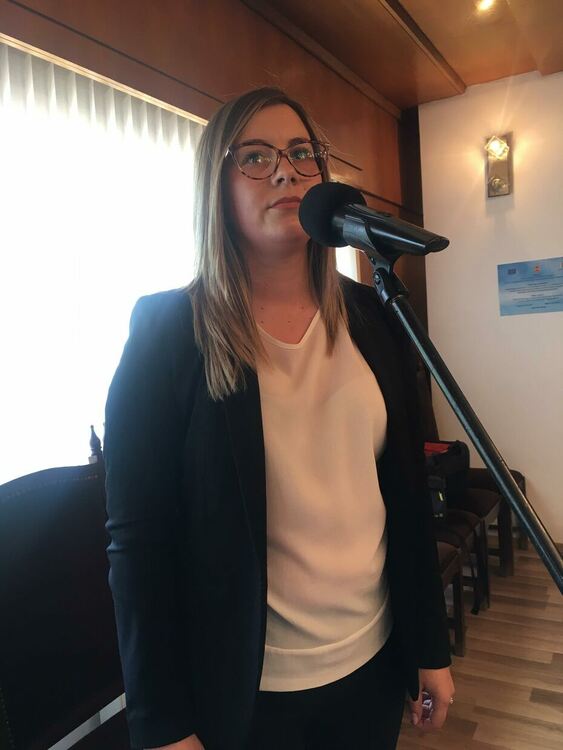 Сесията започна с клетва на нов общински съветник