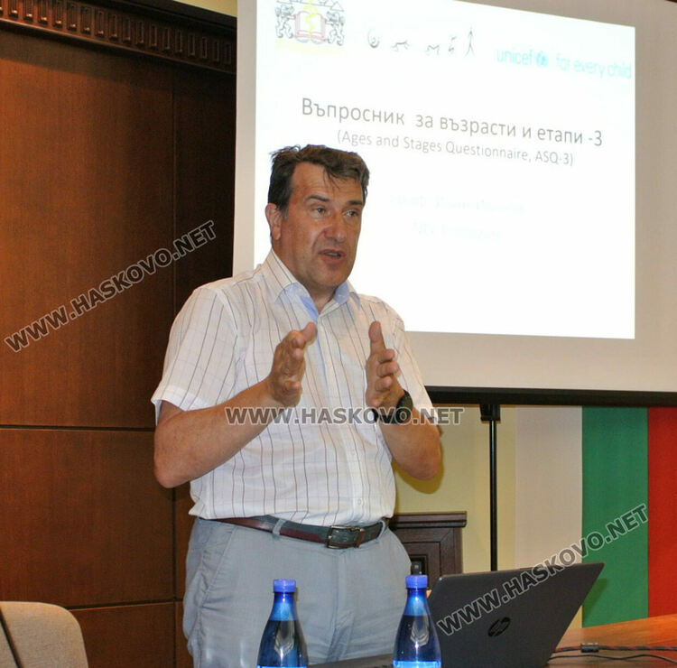 Педиатрите от Хасково започват проучване на 9 и 18-месечни за ранна диагностика в развитието