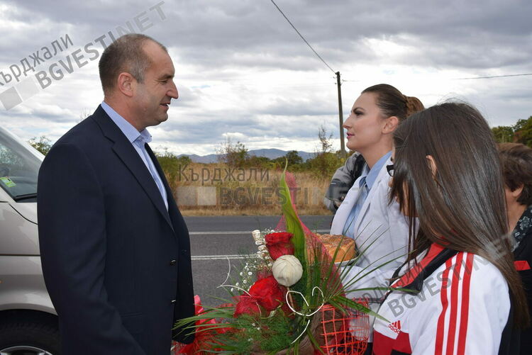 Радев в Кърджали