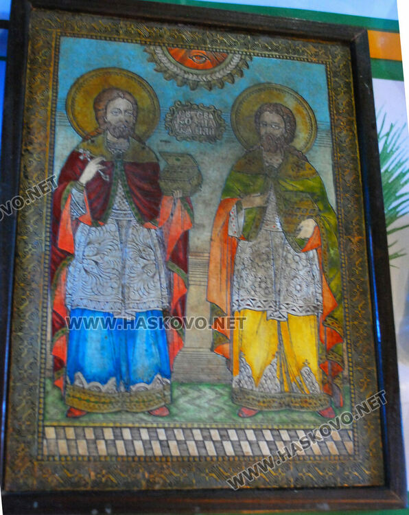 Литургия, курбан и риба за Св. св. Козма и Дамян в едноименната църква в Гарваново