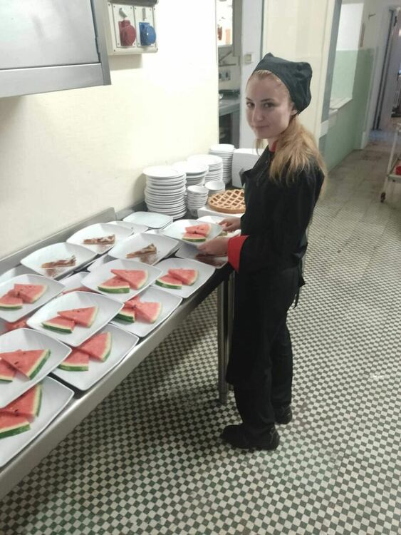 Ученици от Гимназията по туризъм на практика на Адриатическото крайбрежие