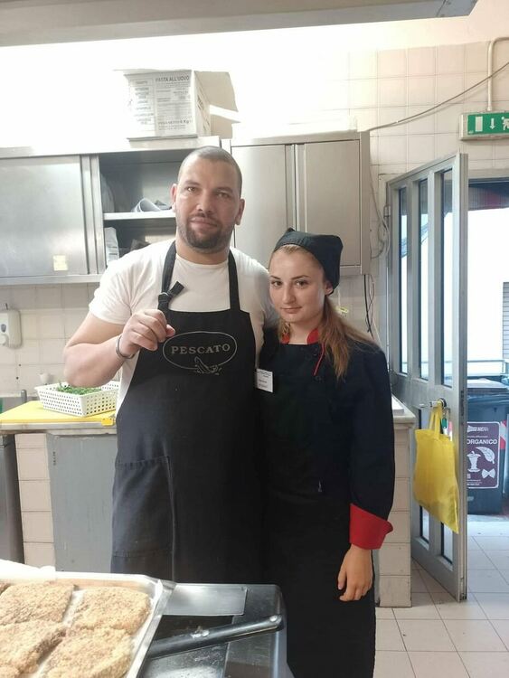 Ученици от Гимназията по туризъм на практика на Адриатическото крайбрежие