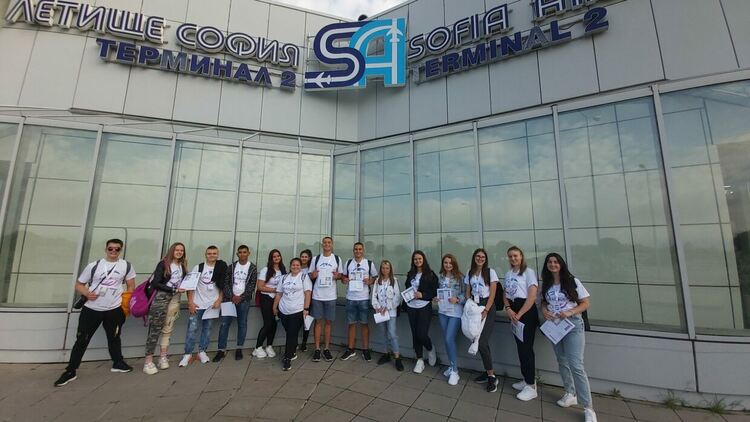 Ученици от Гимназията по туризъм на практика на Адриатическото крайбрежие