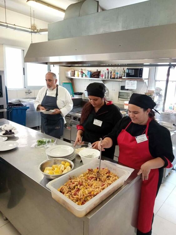 Ученици от Гимназията по туризъм на практика на Адриатическото крайбрежие