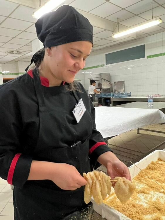 Ученици от Гимназията по туризъм на практика на Адриатическото крайбрежие