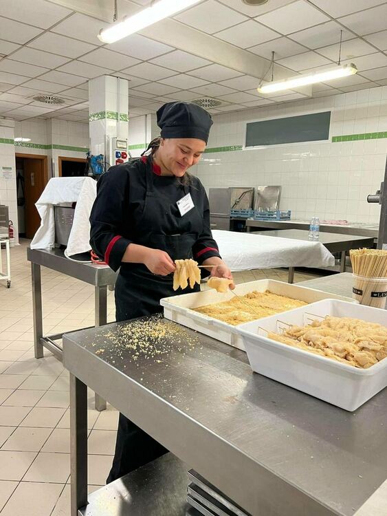 Ученици от Гимназията по туризъм на практика на Адриатическото крайбрежие