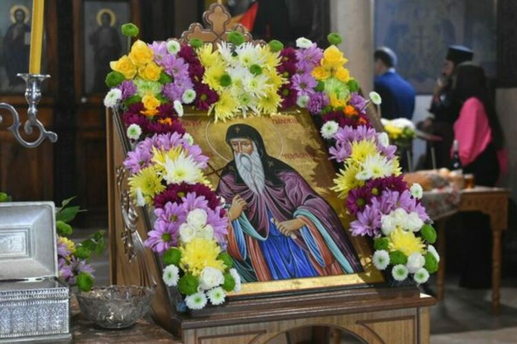 Празнична литургия в храм &bdquo;Св. Иван Рилски&ldquo;