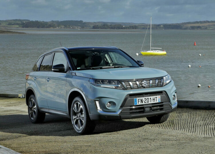 Suzuki Vitara - автомобил, който си плаче за приключения
