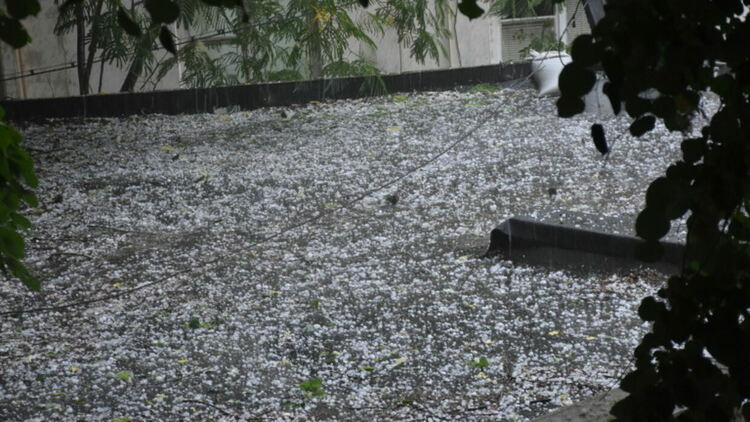 Градушка удари Врачанско