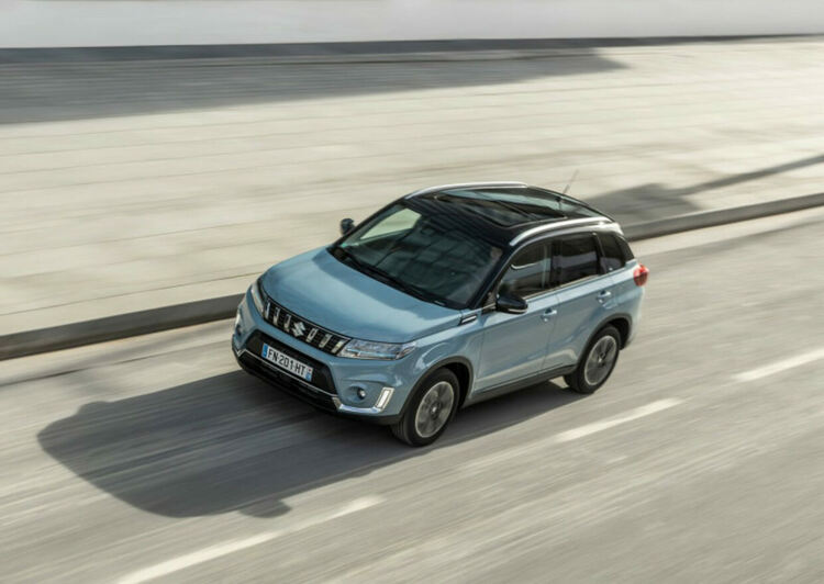 Suzuki Vitara - автомобил, който си плаче за приключения