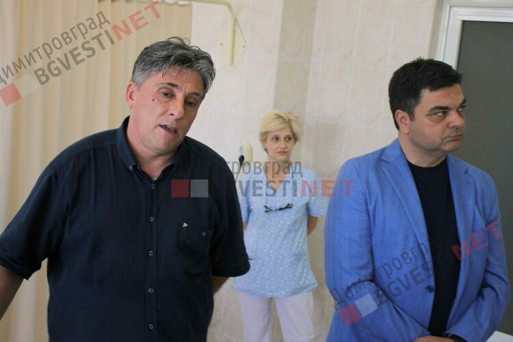 Болницата в Димитровград вече разполага с мобилен дигитален рентген, последно поколение