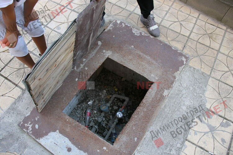 Изгоря новооткрит комплекс в димитровградския квартал Изток