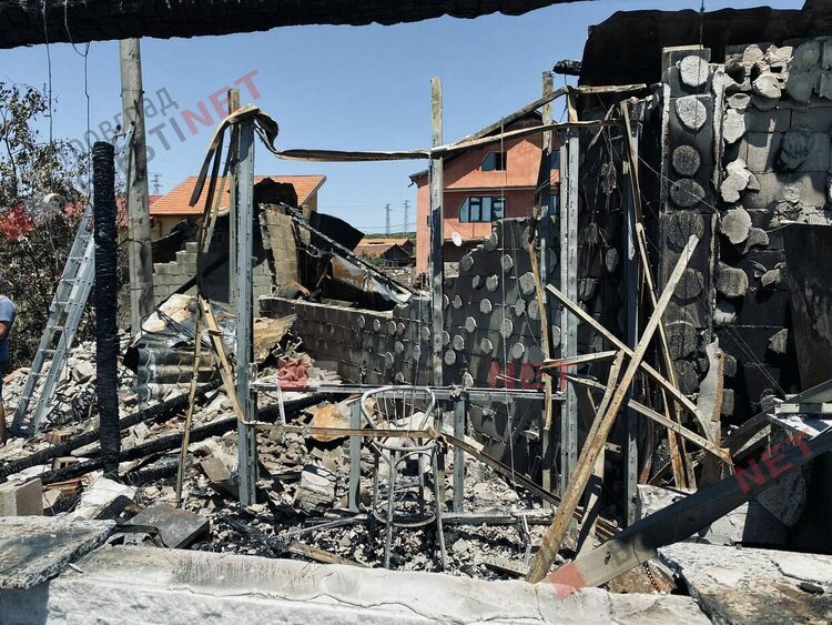 Изгоря новооткрит комплекс в димитровградския квартал Изток