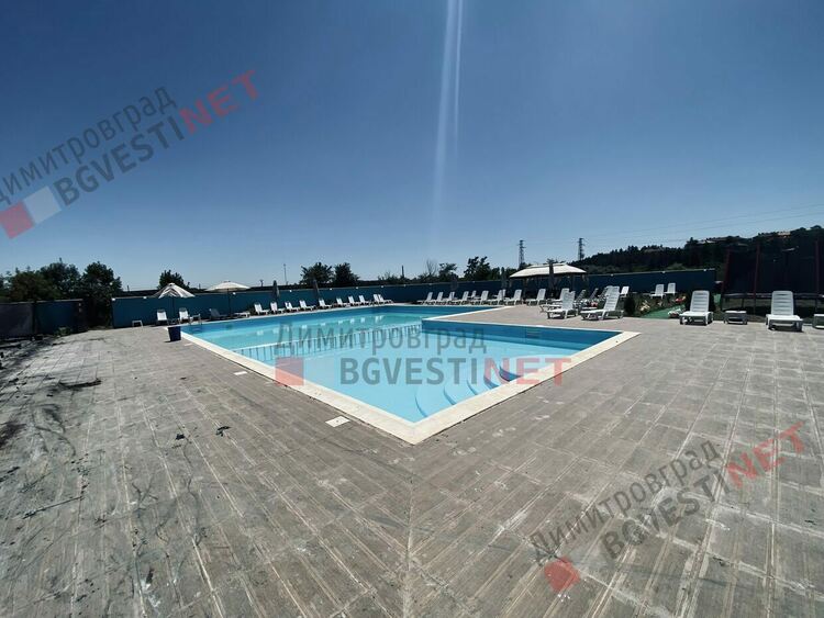 Изгоря новооткрит комплекс в димитровградския квартал Изток