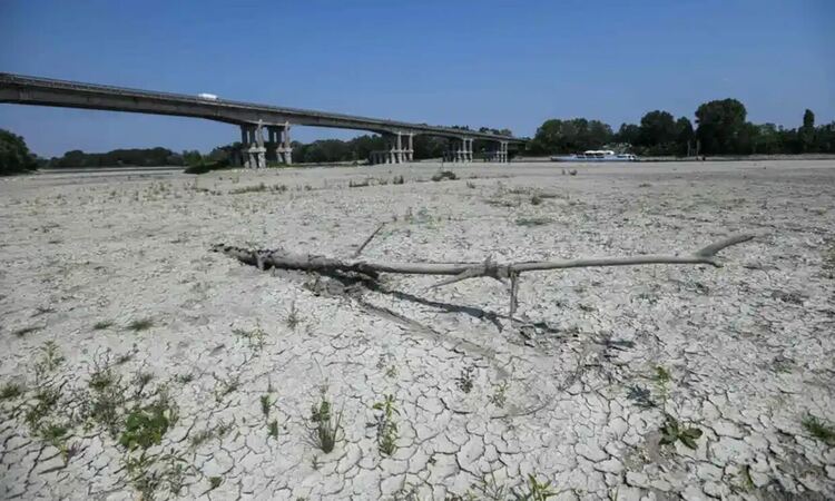 Италия обяви извънредно положение в пет области заради сушата