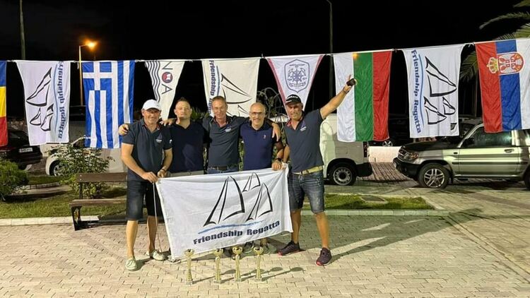 Кърджалийци станаха шампиони по ветроходство от Френдшип регатата