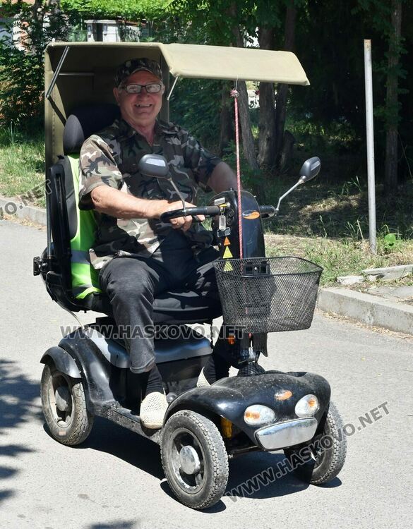 Община Хасково и „Пътна полиция“ с кампания за електрически тротинетки и велосипеди