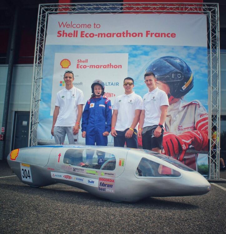 Ученически отбор от Чепеларе стана пети в Европа на състезанието "Шел еко маратон"