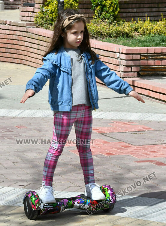 Община Хасково и „Пътна полиция“ с кампания за електрически тротинетки и велосипеди