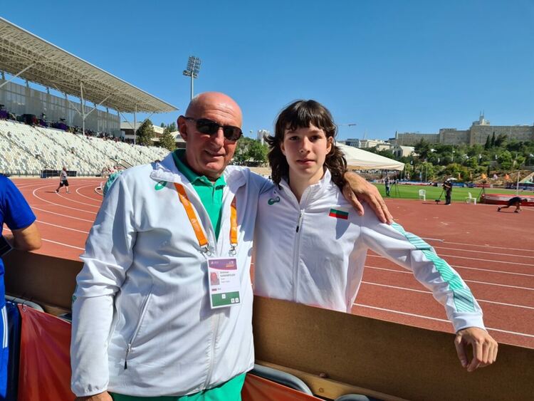 Ирен Саръбоюкова с 9-о място на скок височина на европейското