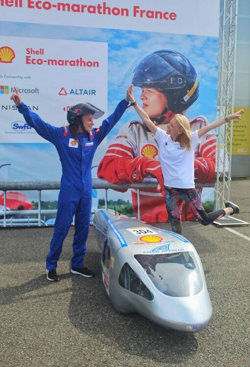 Ученически отбор от Чепеларе стана пети в Европа на състезанието "Шел еко маратон"