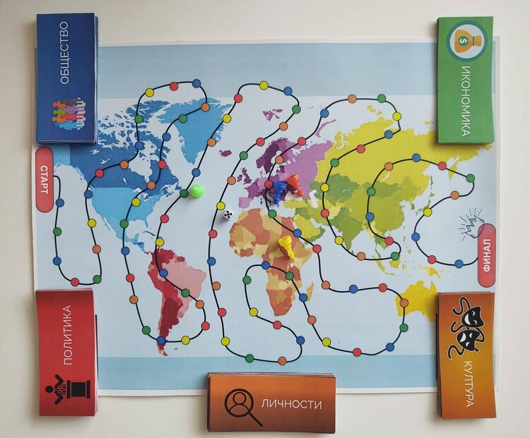 Златаровци блестят с идея: забавна, иновативна, образователна игра по история