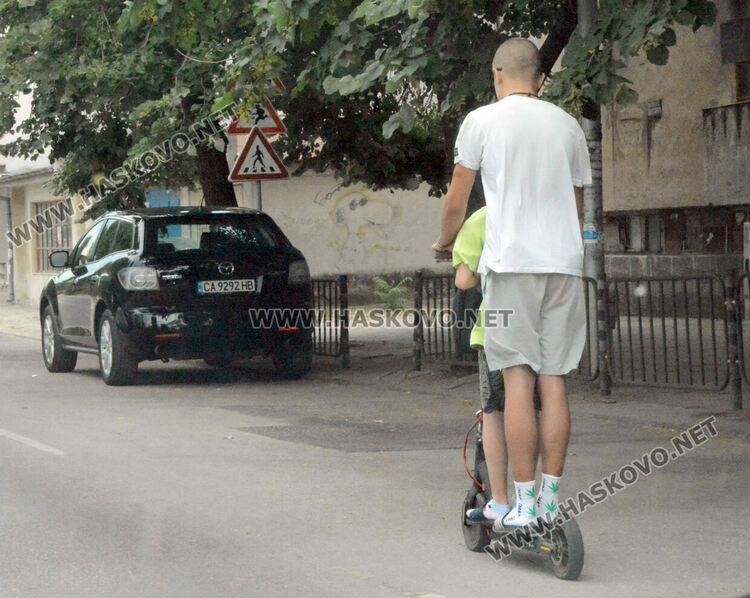 Община Хасково и „Пътна полиция“ с кампания за електрически тротинетки и велосипеди