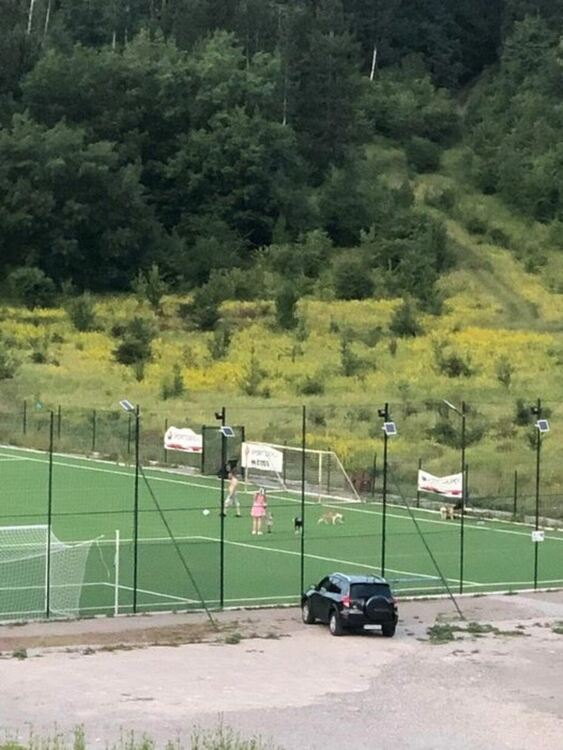 Зачестиха сигналите за нарушители, които влизат на изкуствения терен в близост до стадион Металург