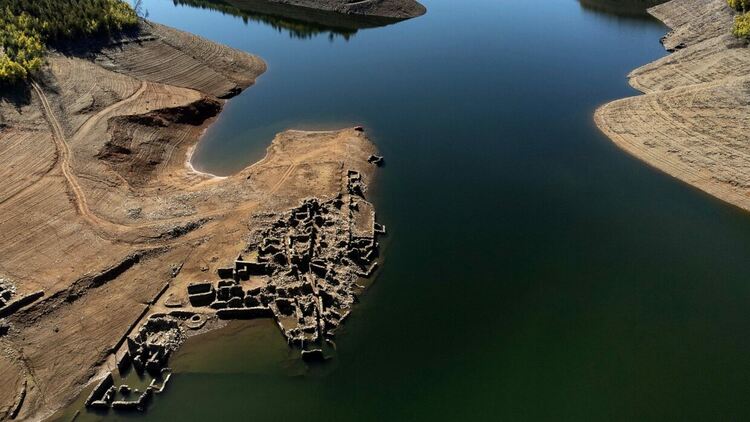 Жега, суша и горски пожари измъчват Португалия