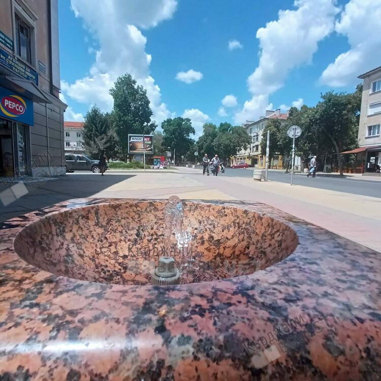 След публикация на сайта „Кърджали бг вести” пускат поетапно обществените чешми в града