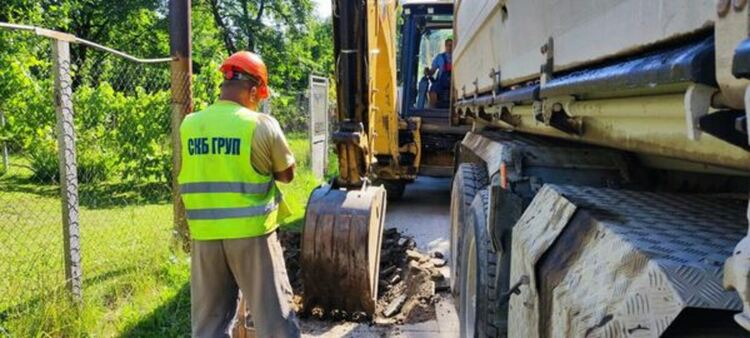 Започна подмяната на вътрешата водороводна мрежа на село Драгичево