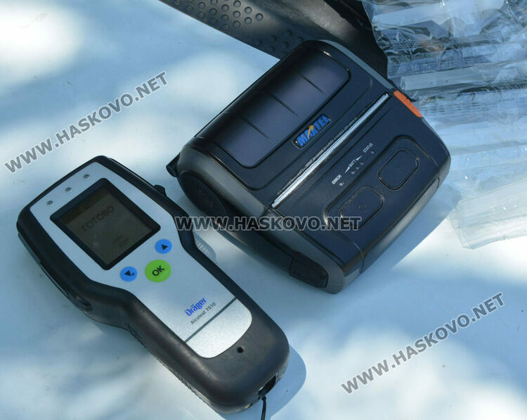 Задържаха водач с 3 вида дрога, стартира спецакция в Хасковско