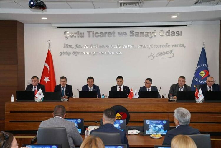 Кърджалийски общинари се срещнаха с ръководството на ТПП в Чорлу