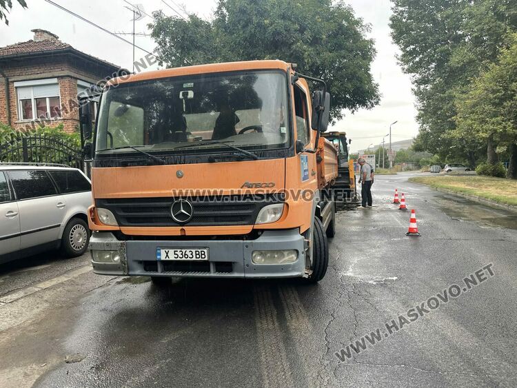 ВиК авария остави без вода част от живеещите на бул. “Илинден”