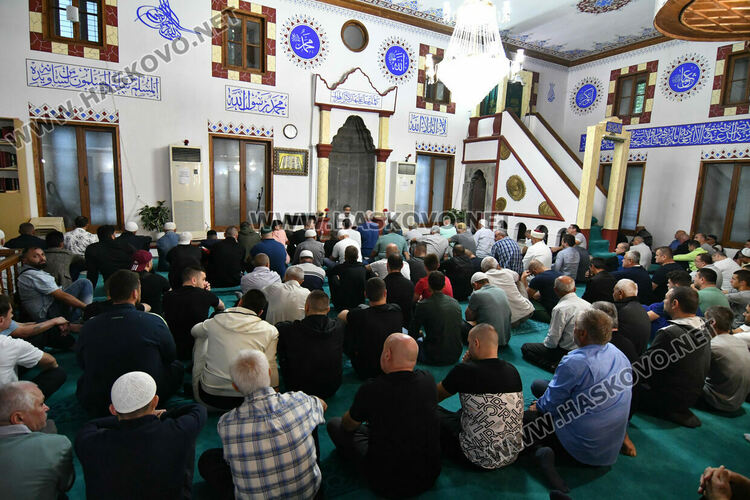 Хасковските мюсюлмани с първа молитва за Курбан Байрам