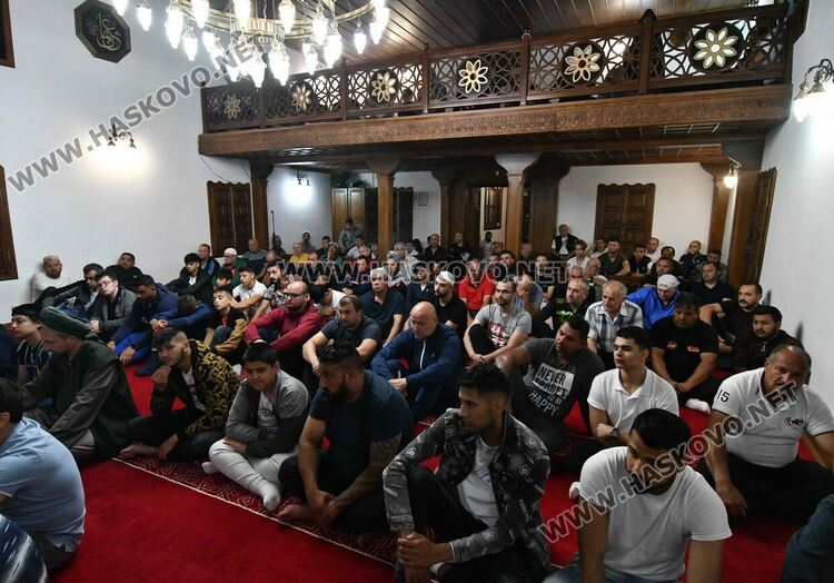 Хасковските мюсюлмани с първа молитва за Курбан Байрам