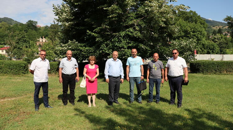 Кметът инж. Изет Шабан откри строителна площадка за изграждане на Туристически информационен център в Ардино