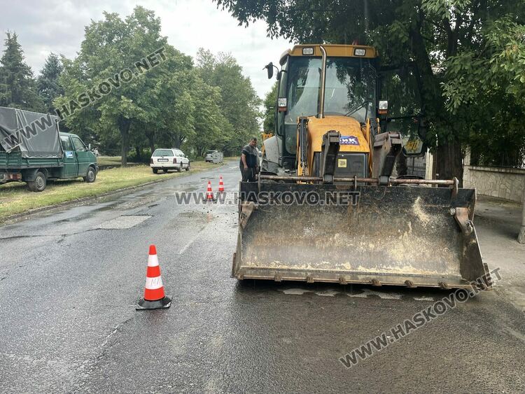 ВиК авария остави без вода част от живеещите на бул. “Илинден”