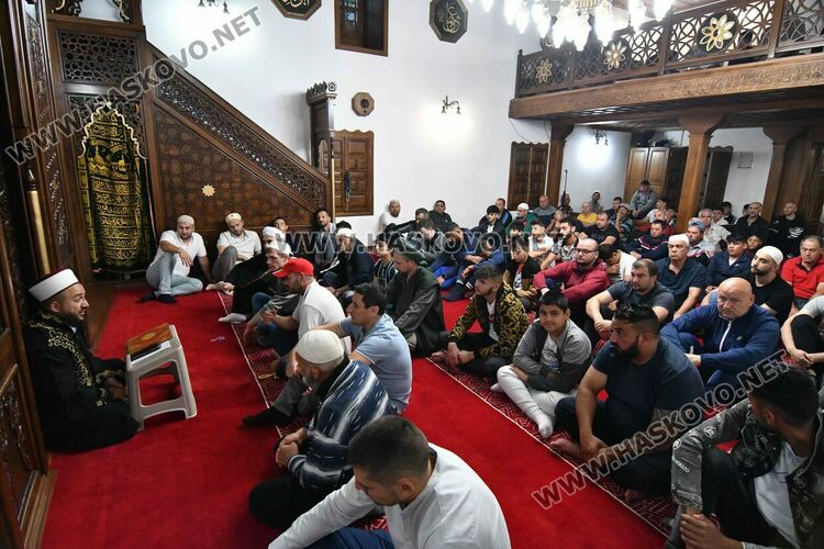 Хасковските мюсюлмани с първа молитва за Курбан Байрам