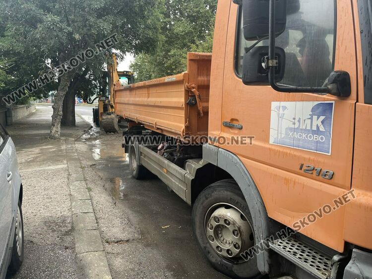 ВиК авария остави без вода част от живеещите на бул. “Илинден”