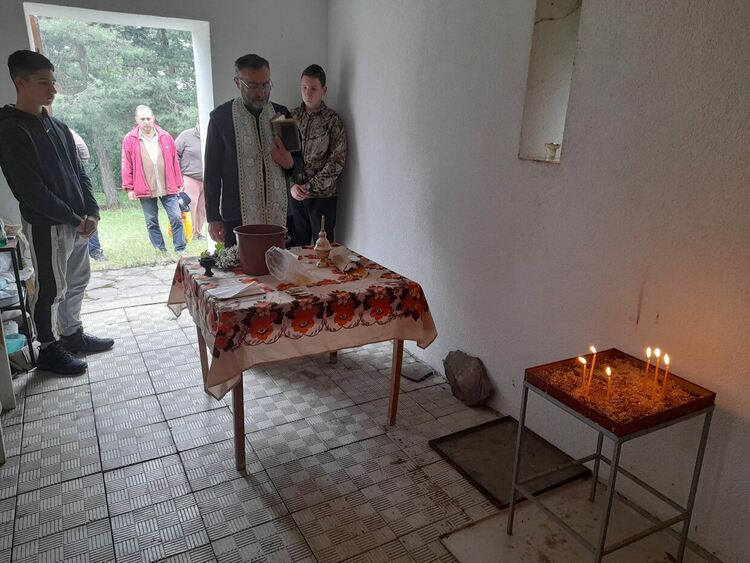 Серафимовци почетоха паметта на загиналите за свободата на връх Света Неделя