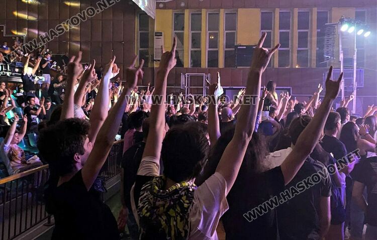 Рок взрив в зала „Дружба“