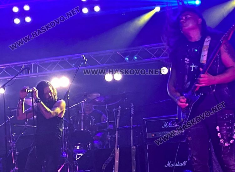 Рок взрив в зала „Дружба“