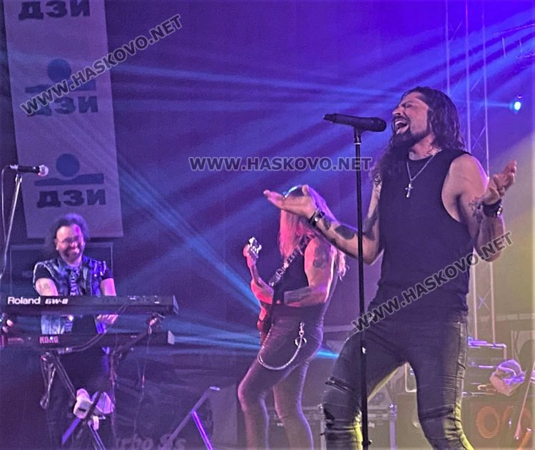 Рок взрив в зала „Дружба“