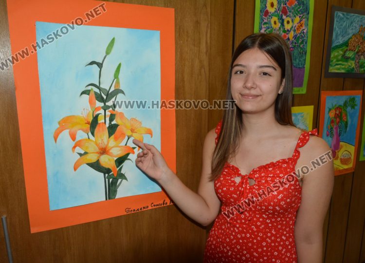 Млади художници от „Пастело“ с участие в Международен фестивал на акварела