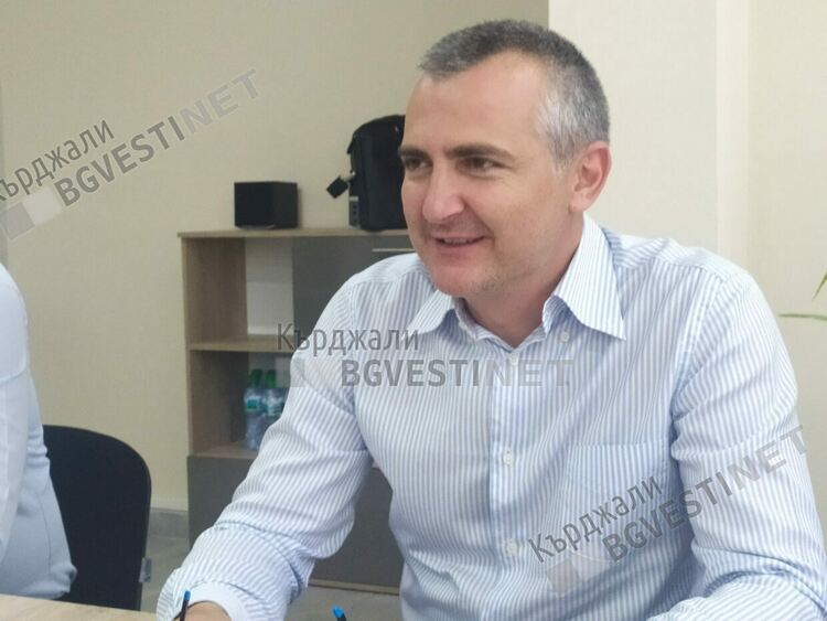 Димитър Илиев в Кърджали